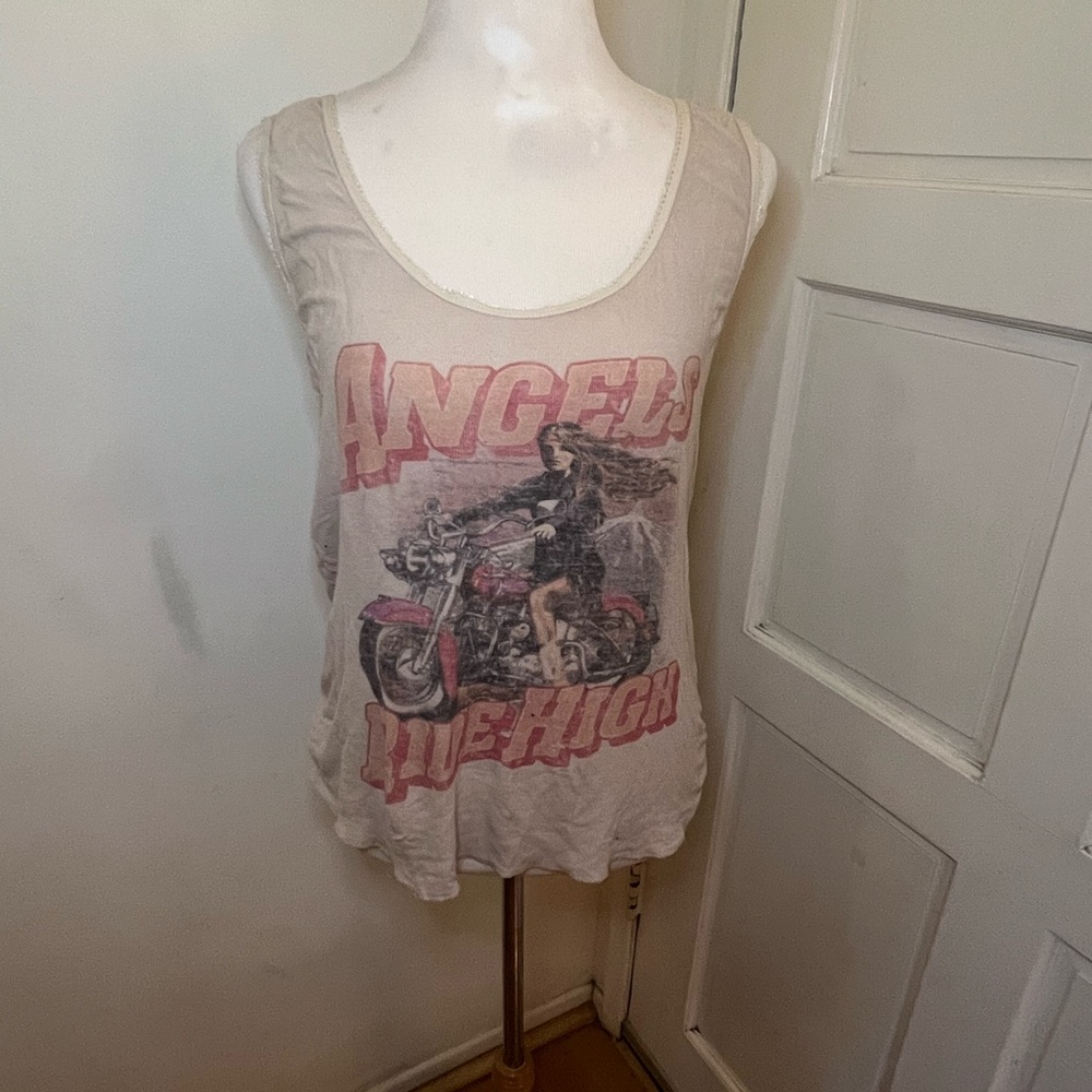 RARE - Spell Angels Ride High Tank Top